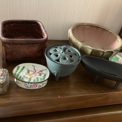 アジア雑貨18点の画像