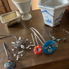 アジア雑貨18点の画像