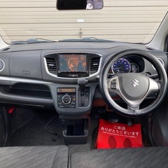 コミコミ45万円！ワゴンR FXリミテッド！車検R9/3！スマートキー！プッシュスタート！社外ナビTV！の画像