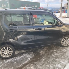 コミコミ45万円！ワゴンR FXリミテッド！車検R9/3！スマートキー！プッシュスタート！社外ナビTV！の画像