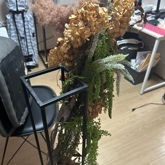 インテリア花スタンドの画像