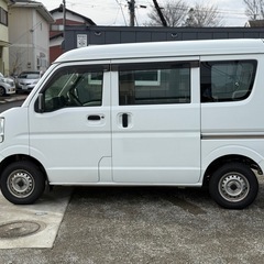 スズキ　エブリィ　平成27年　走行距離10万キロ　車検2年間の画像