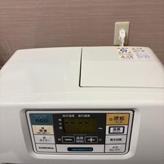 CORONA 石油ファンヒーター ストーブの画像