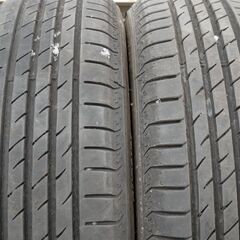 深溝２０２４年夏タイヤ、ダイハツ純正アルミ４本セットの画像