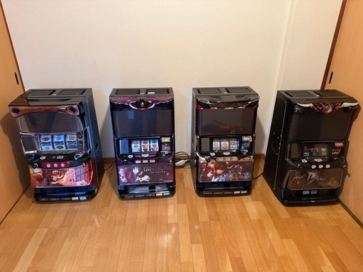 スロット実機セット