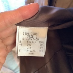 ダウンコートの画像