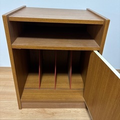 レコード 収納ケース 収納ボックスの画像