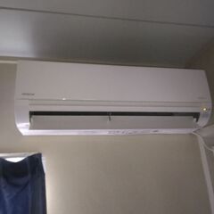 日立白くまエアコン2023年美品今日限定の画像