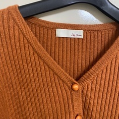 LILY BROWN カーディガンの画像