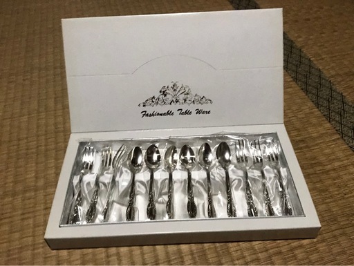 新品カトラリーセット (sora) 中田の食器《カトラリー》の中古あげます