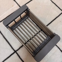 最終価格❢❢ 洗い物 ラック 伸縮性の画像