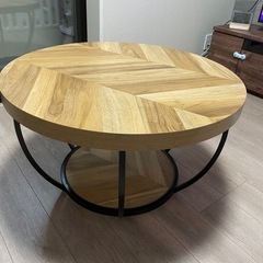 【美品】ローテーブルの画像