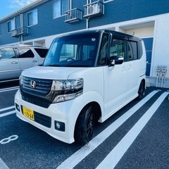 ホンダNboxカスタム　26000km | ブラックエディションの画像