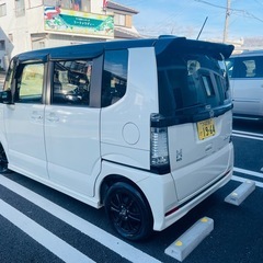 ホンダNboxカスタム　26000km | ブラックエディションの画像