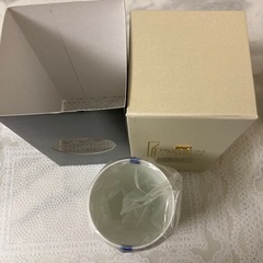 【未使用】プレミアムビアグラス　有田焼の画像