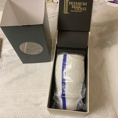 【未使用】プレミアムビアグラス　有田焼の画像