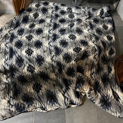 【駒沢引渡  】コタツセットが4,000円！
ニトリコタツの天板白木アレンジの画像