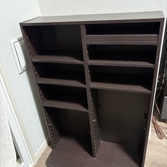 棚/カラーボックス(ブラウン／茶色)の画像