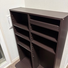 棚/カラーボックス(ブラウン／茶色)の画像