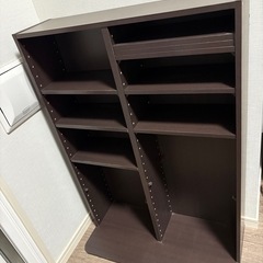 棚/カラーボックス(ブラウン／茶色)の画像