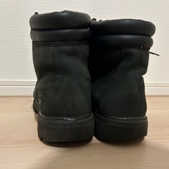 ティンバーランド　ブラック　27.5の画像