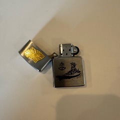 Zippoライターの画像