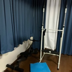 【受付終了】フィットネスセット（ローイングマシン他）の画像