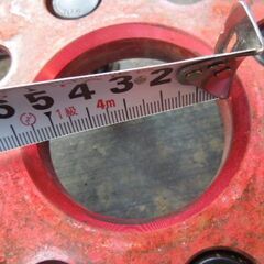 トヨタ　ダイハツ用　ワイドトレッド　ホイールスペーサー　15mm　PCD100　4穴　2枚の画像