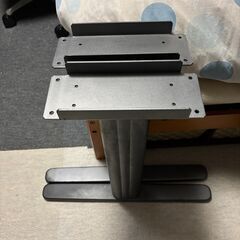 PCデスク Garage Fantoni GT 140cm ブラック ワイヤーケーブルトレー Sサイズ 2個の画像