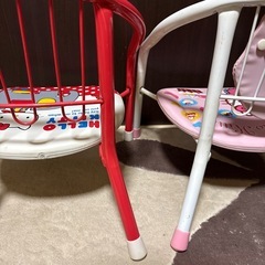 キティちゃん 子供イスの画像
