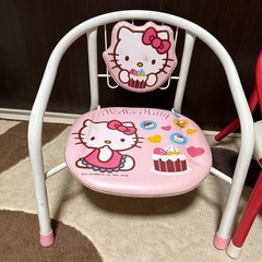 キティちゃん 子供イスの画像