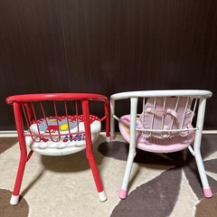 キティちゃん 子供イスの画像