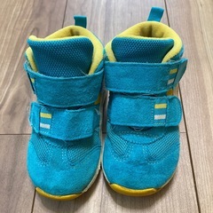 アシックスasicsハイカットスニーカー15cmの画像