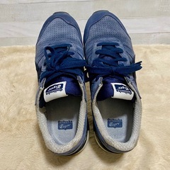 タイガーアライアンス 26cm ネイビー 紺 TH701L オニツカタイガーの画像