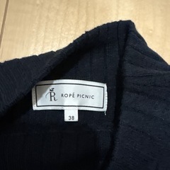 ニットワンピース2着セットの画像