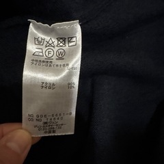 ニットワンピース2着セットの画像