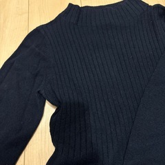 ニットワンピース2着セットの画像