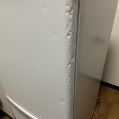 パナソニック　冷蔵庫　NR-B14CW-Wの画像