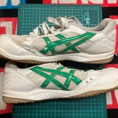 アシックス屋内シューズの画像