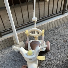 子供用　三輪車の画像