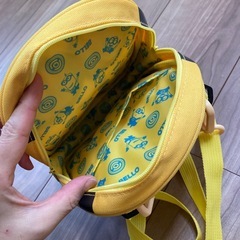 ミニオンショルダーバッグの画像