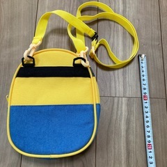 ミニオンショルダーバッグの画像