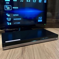 SONY ブルーレイレコーダー BDZ-AT350Sの画像