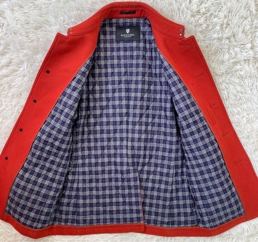 【お値下げ☆】【極美品】BLACK LABEL CRESTBRIDGE クレストブリッジ  オレンジカラーコート