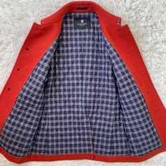 【お値下げ☆】【極美品】BLACK LABEL CRESTBRIDGE クレストブリッジ  オレンジカラーコートの画像