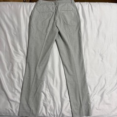 H&M グレー スリムフィットパンツ CN 160/64Aの画像