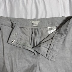H&M グレー スリムフィットパンツ CN 160/64Aの画像