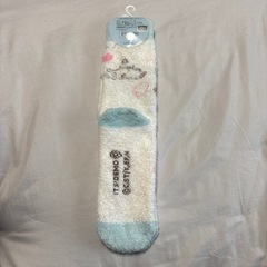 【新品】カードキャプターさくら ITS'DEMO もこもこソックス 鍵 タグ付きの画像