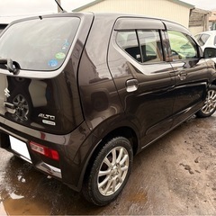 コミコミ38万円！スズキ　アルト！車検R8/5月！6万キロ台！スマートキー！電動格納ミラー！の画像