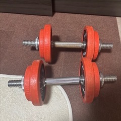 可変式ダンベルの画像